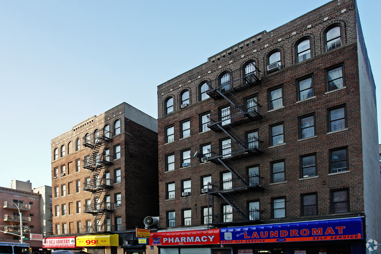 Foto del edificio - 1632-1640 Madison Ave