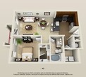 1 Bedroom A3