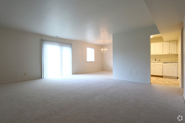 Living Room - Westfalen Apartments