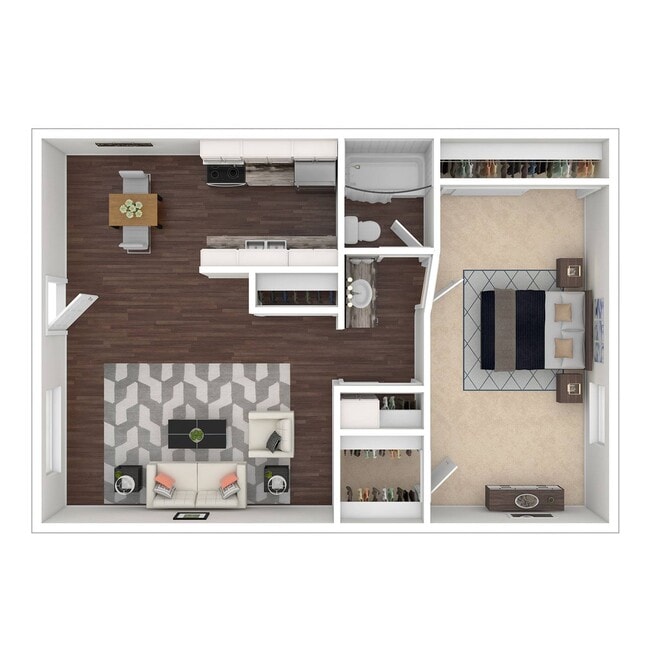 Floorplan - Monaco South