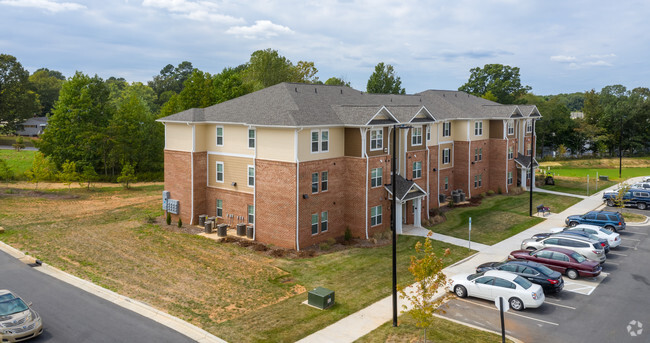 Aerial Photo - Gold Hill Apartments