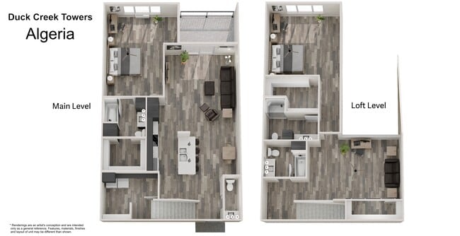 Floorplan - Casa II Apartments