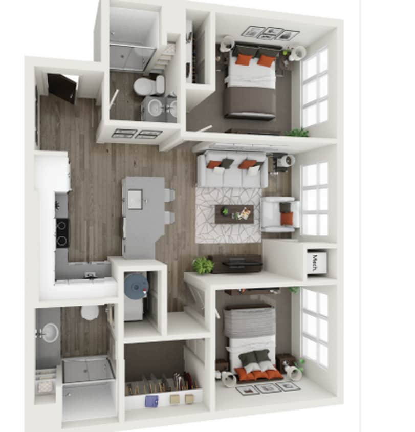 Building Photo - Experience the allure of a spacious open f...