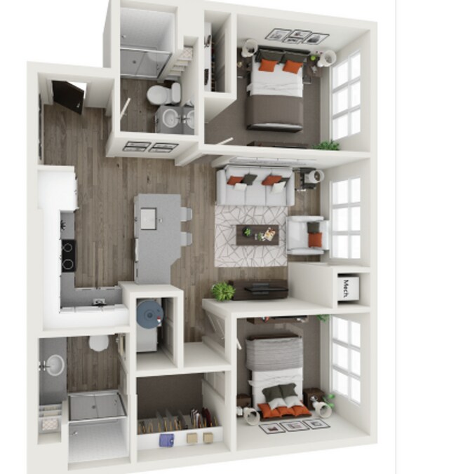 Foto del edificio - Large Studio