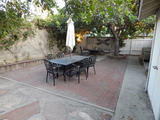 Private Backyard - 1000 Arroyo Dr