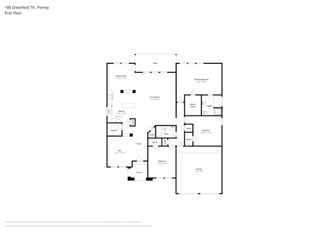 Foto del edificio - 108 Greenfield Trail