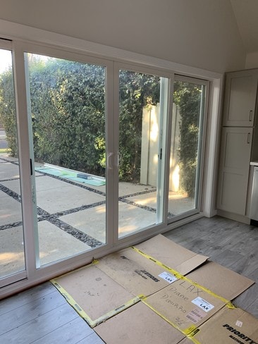 Patio door - 12150 Dunoon Ln