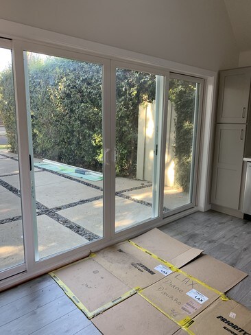Patio door - 12150 Dunoon Ln