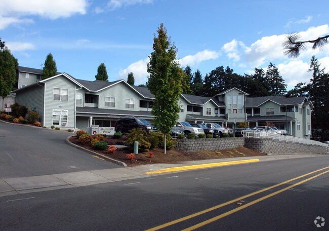 Vista desde la cima - Summit View