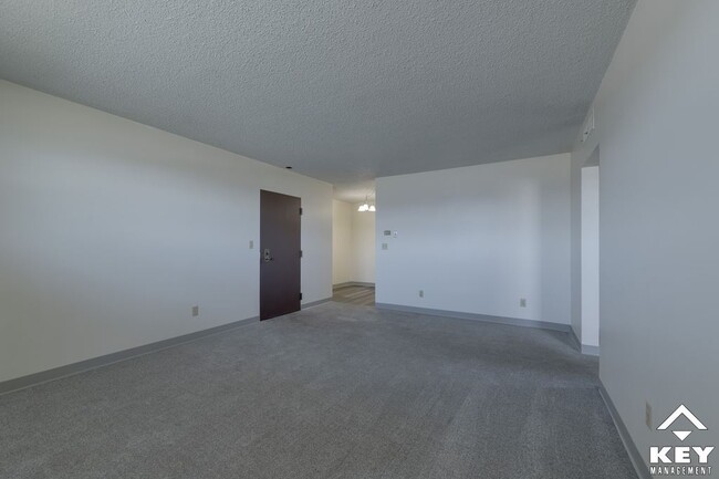 2 bedroom living room - Garden Grove Apartments