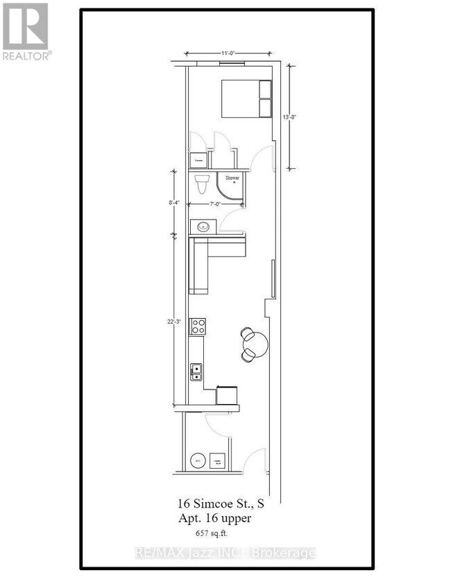 Photo du bâtiment - 16 Simcoe St S