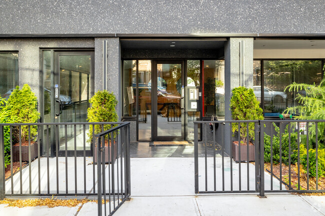 Entrance - Hausman Street Condos