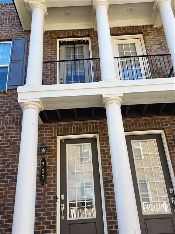 731 Topsail Ln, Alpharetta, GA 30005 Townhome Rentals in Alpharetta