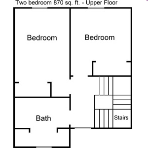 Floorplan - Maple Leaf Apartments