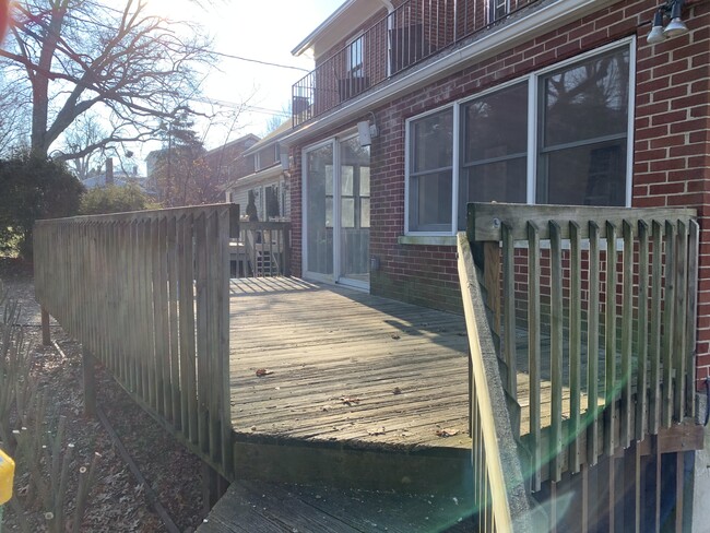 Private Deck - 12 Superior Dr