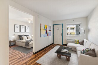 Living Room - Atrium Flats