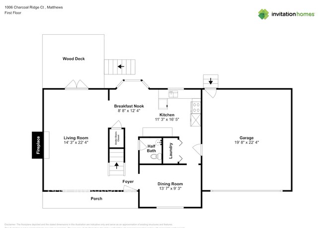 Foto del edificio - 1006 Charcoal Ridge Ct