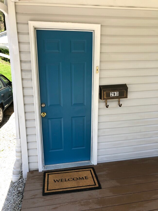 Front door - 8 Wittman St