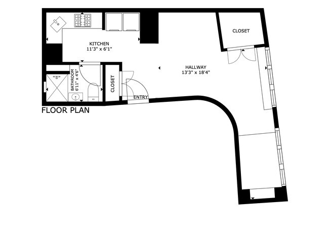 Plano de planta - Flats on Broad