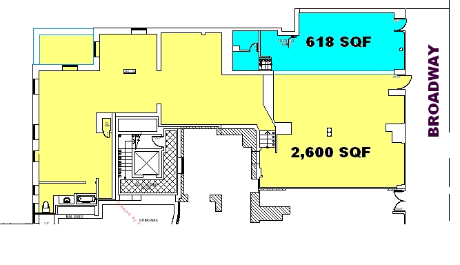 Retail space available - The Ancott