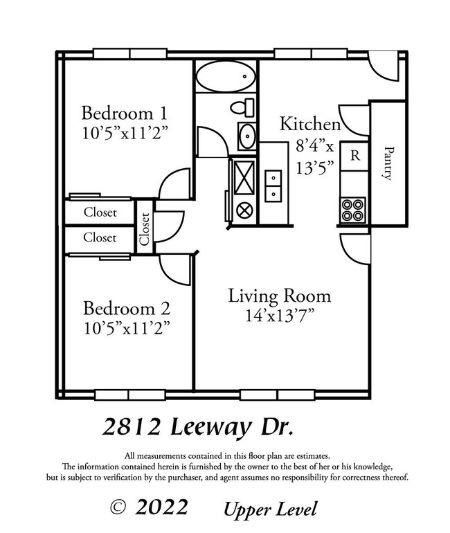 Foto del edificio - 2812 Leeway Dr