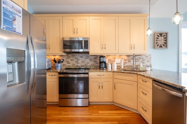 Photo - Fresh and Salty @ 608 Carolina Beach Ave. S. #202 Townhome