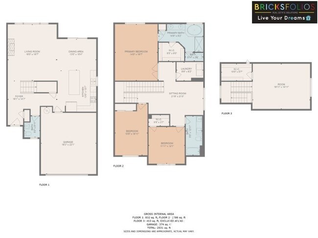 Foto del edificio - Stunning 3-storey Home For Rent in Fife, WA