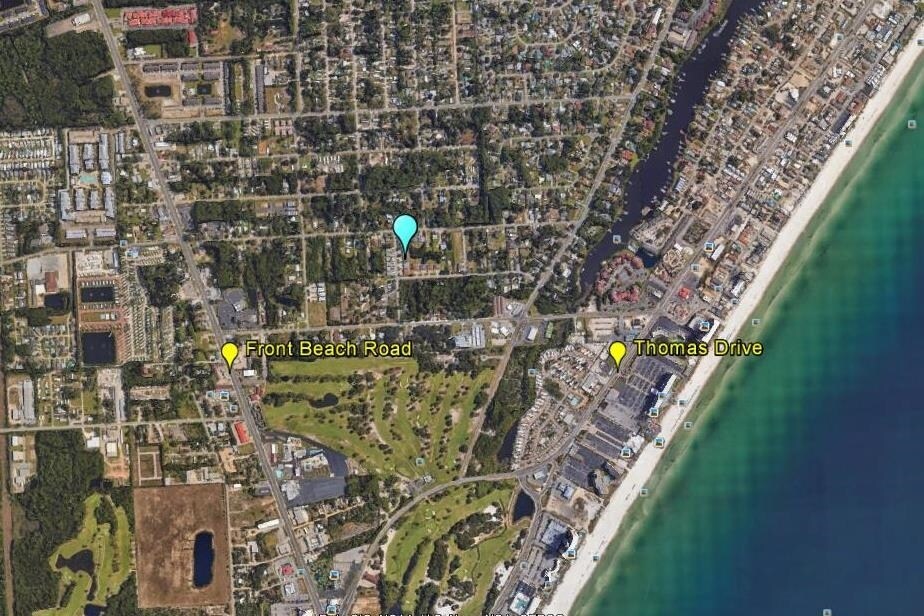 Aerial Photo - 2603 Lagoon Knoll Dr