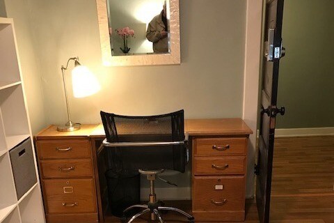 Middle bedroom (desk area) - 303 W Crawford St