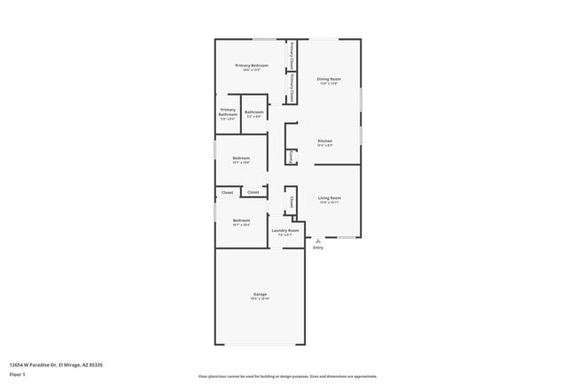 Foto del edificio - 12654 W Paradise Dr