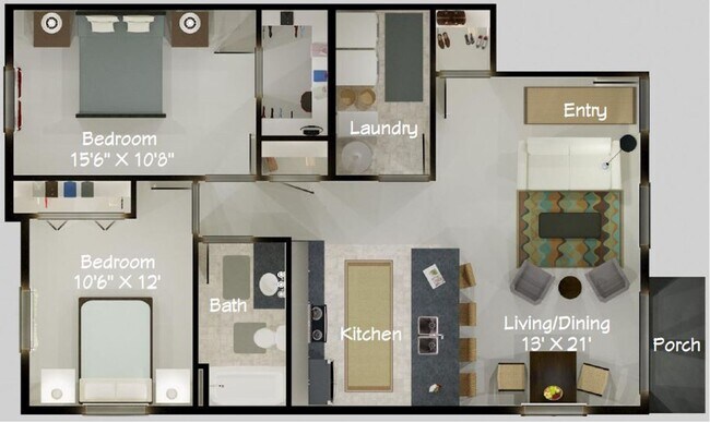 Foto del edificio - 2872 Pleasant View Rd