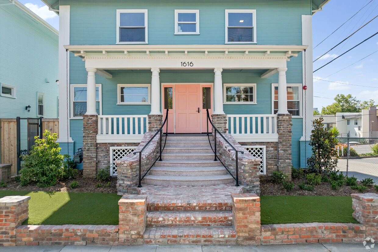 Victorian Home Restored to Modern Apartments - Apartments in Sacramento ...