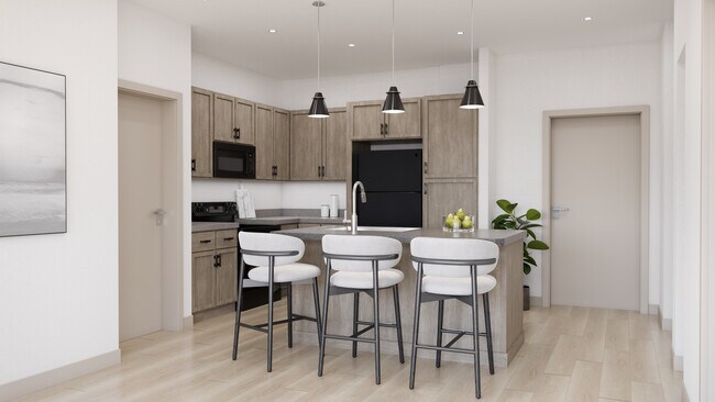 Kitchen - Oakwood Trails - A 62+ Community