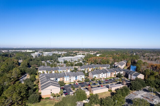 Aerial Photo - MAA Town Center