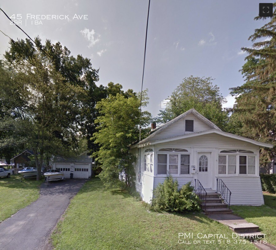 45 Frederick Ave, Albany, NY 12205 House for Rent in Albany, NY