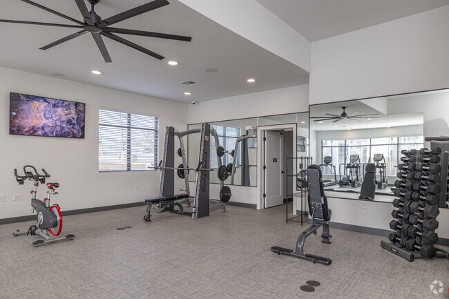 Gimnasio - The Bend on Promenade Apartments