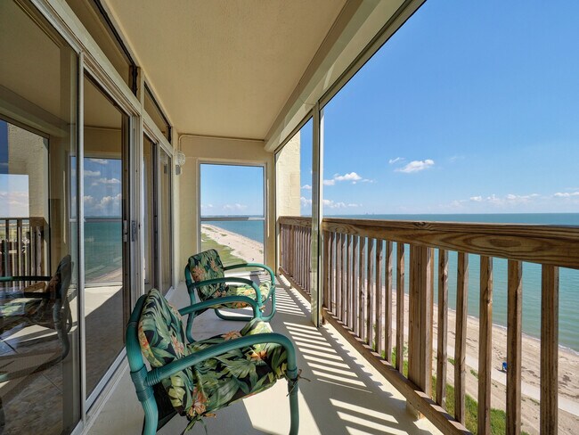 Views forever from your east patio - 4242 Gulfbreeze Blvd