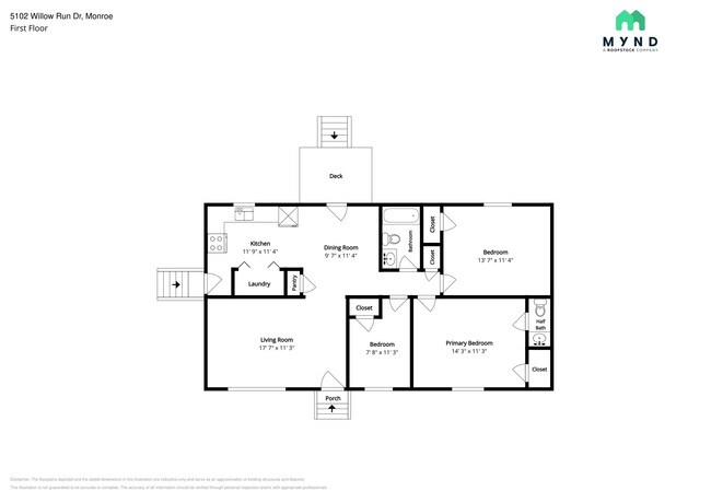 Foto del edificio - 5102 Willow Run Dr