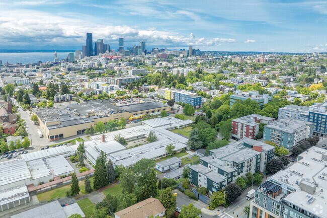 Aerial Context - Welch Plaza
