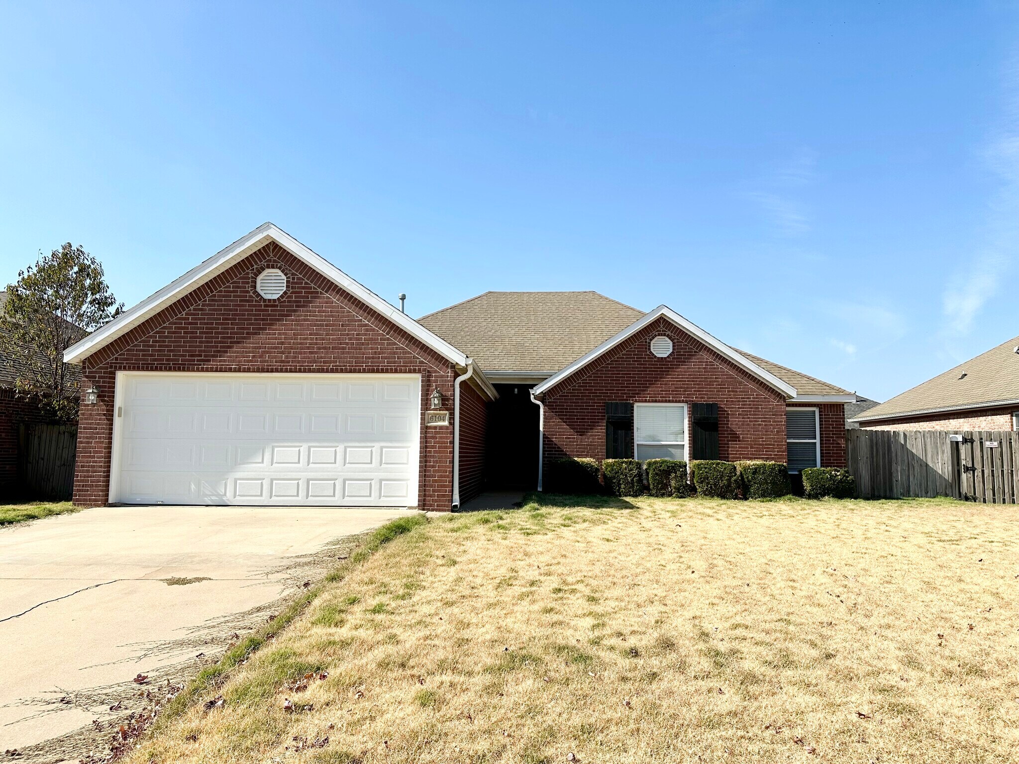 6104 S 36th St, Rogers, AR 72758 - House Rental in Rogers, AR ...