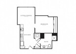 Jr 1 Bed/1 Bath-B2A