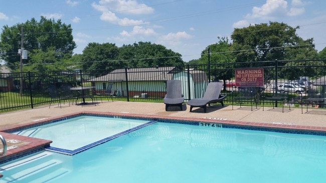 Pool - Crestwood Apartments