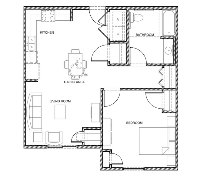 Sansom Pointe Senior Apartments Sansom Park, TX