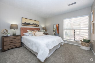 2BR, 2BA - 1,143SF - Second Bedroom - Mesa Del Oso
