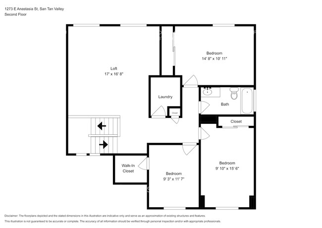 Foto del edificio - 1273 E Anastasia St