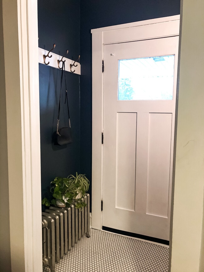 Front Door Entryway - 2332 E Washington Ave