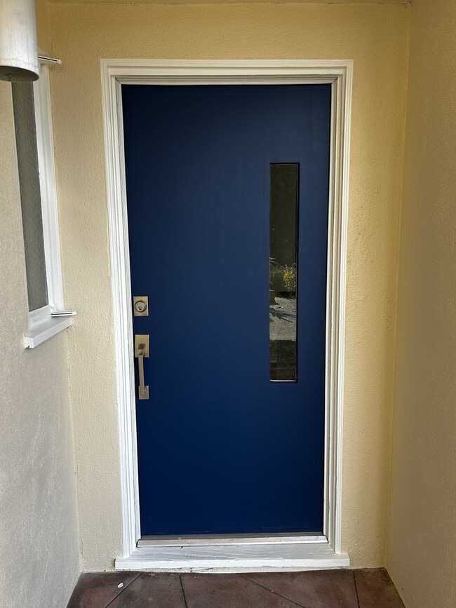 Front door - 819 Morada Pl