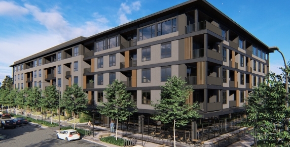 Rendering - Fulton Yard Apartments