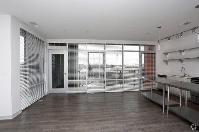 Sala de estar - 747 Apartments