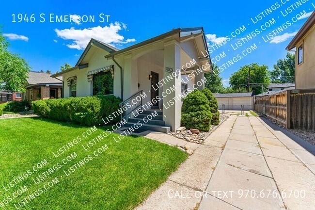 Photo - 1946 S Emerson St House